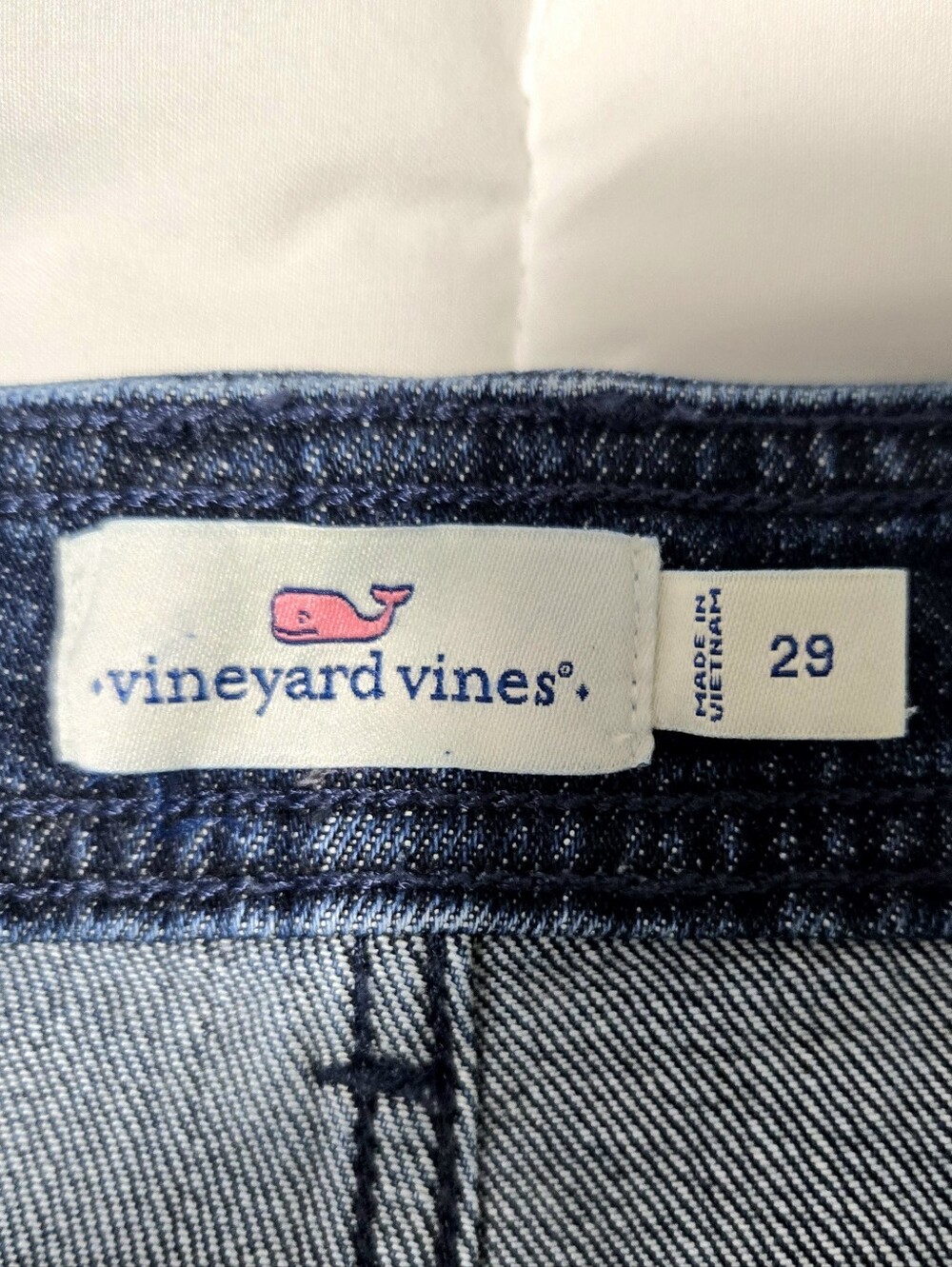 Vineyard Vines Whitney Cropped Wide Leg Jeans. Size 29 - Picture 11 of 11